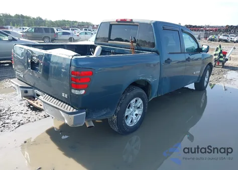 2007 Nissan Titan Xe z USA, uszkodzony, nr VIN 1N6BA07A47N200331